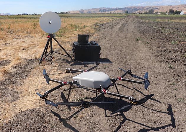 Application  Drone-based video streaming with UgCS ENTERPRISE