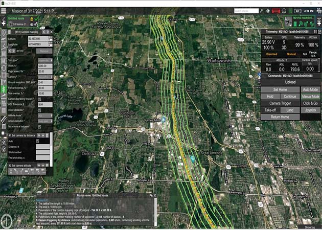 UgCS mission planning & cotnrol software