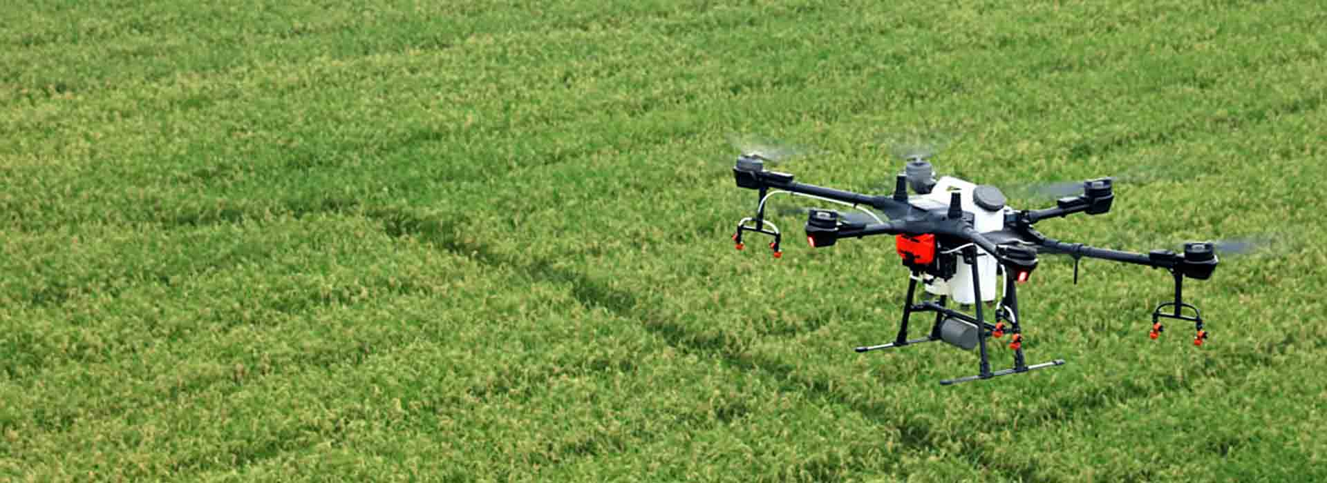 DJI Agras 16 drone for spraying