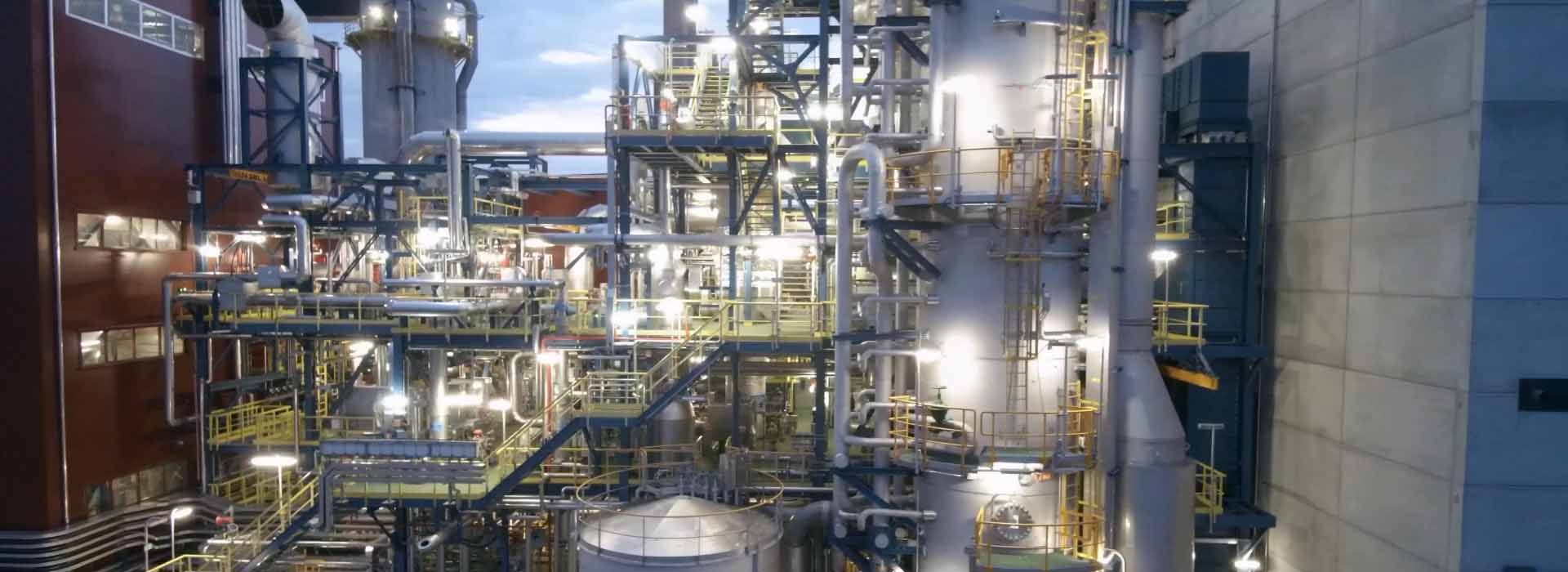 Nitric Acid Plant Drone Video of the Year