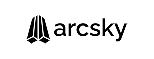 Arcsky logo